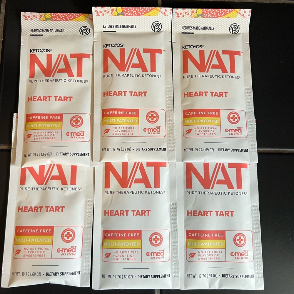 Pruvit Ketones 6 pack